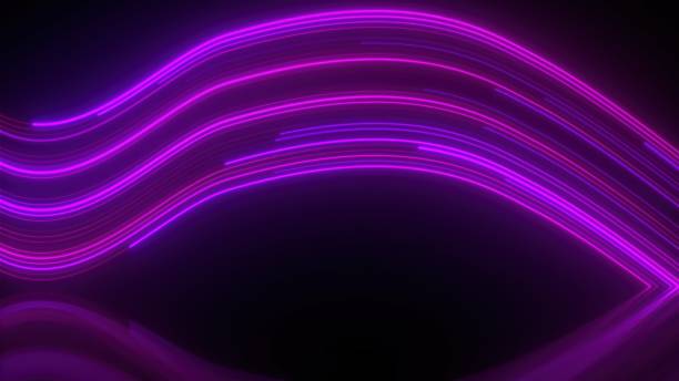 istock Purple laser beams 1713780280
