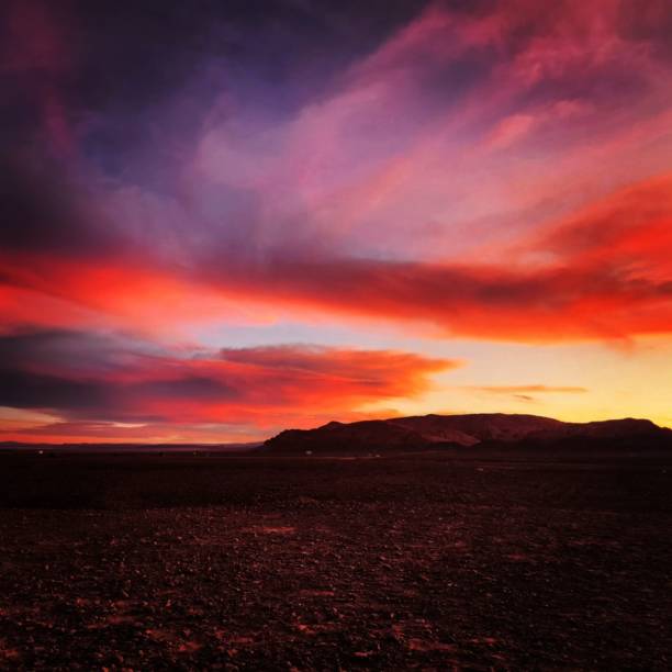 istock Wonderful sunset in San Pedro de Atacama, Chile. 1713783262