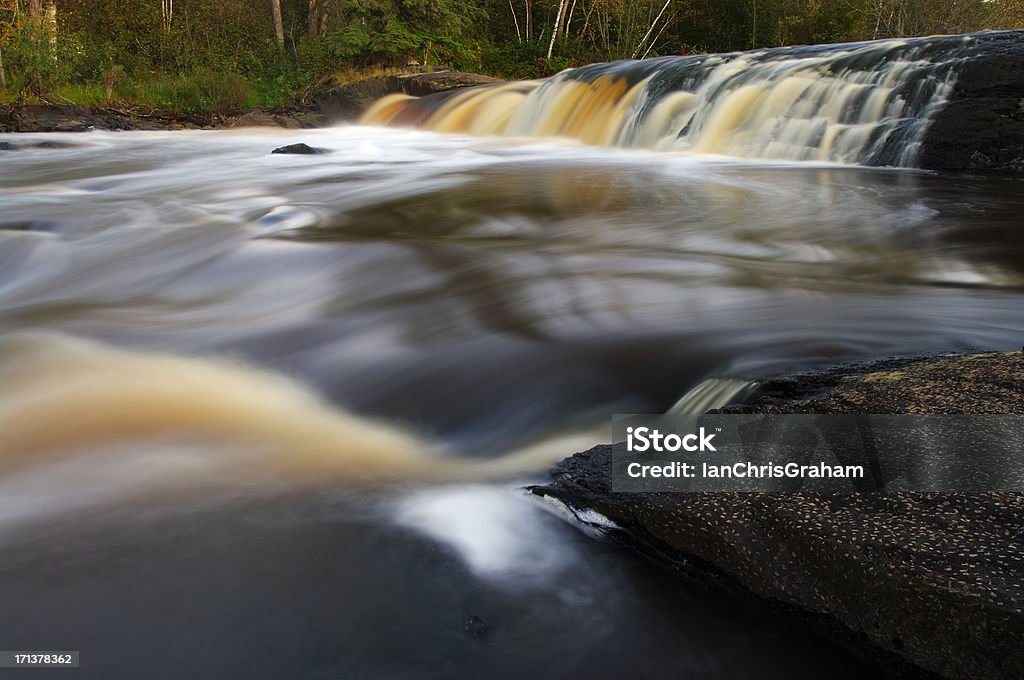 Inglés Brook Falls - Foto de stock de Agua libre de derechos