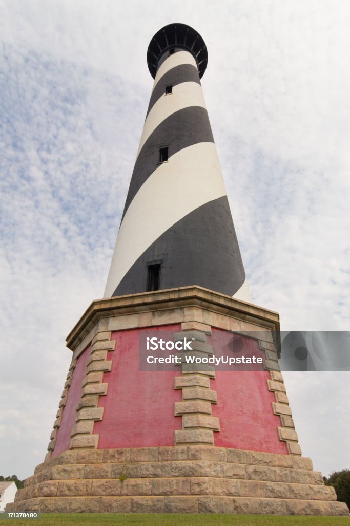 Capo il faro di Hatteras - Foto stock royalty-free di Architettura