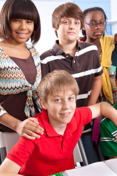 istock Pre-teen students in classroom 171378636