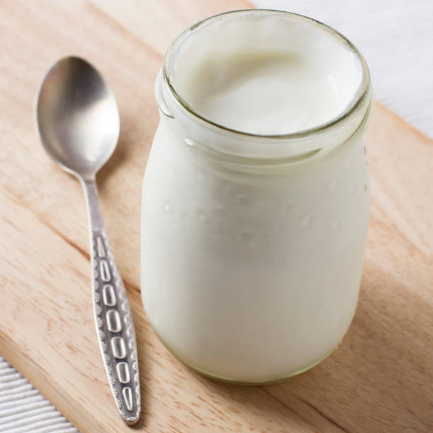 istock yogurt in glass jar 171378686