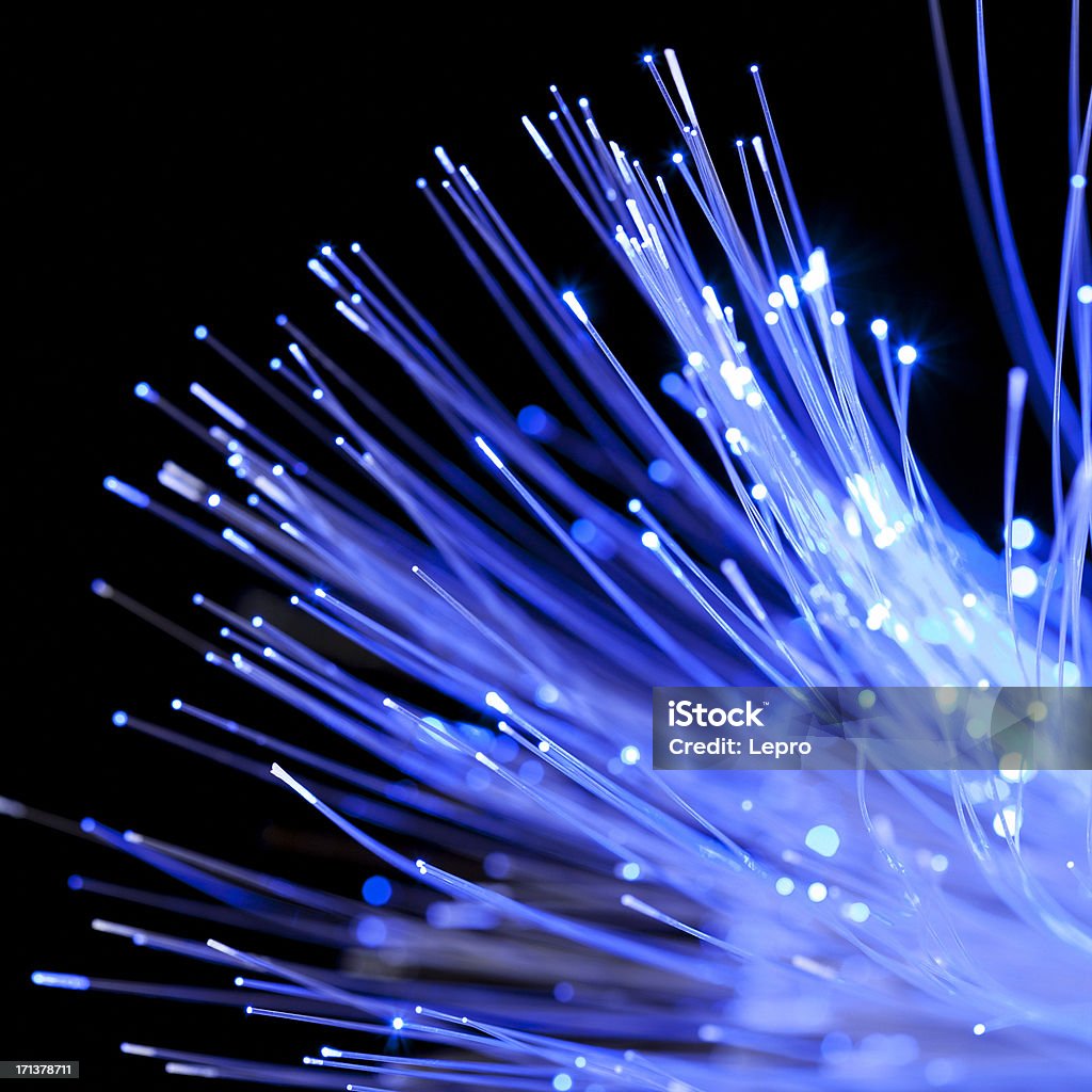 (Fiber optics) — optyka światłowodowa - Zbiór zdjęć royalty-free (Tło)