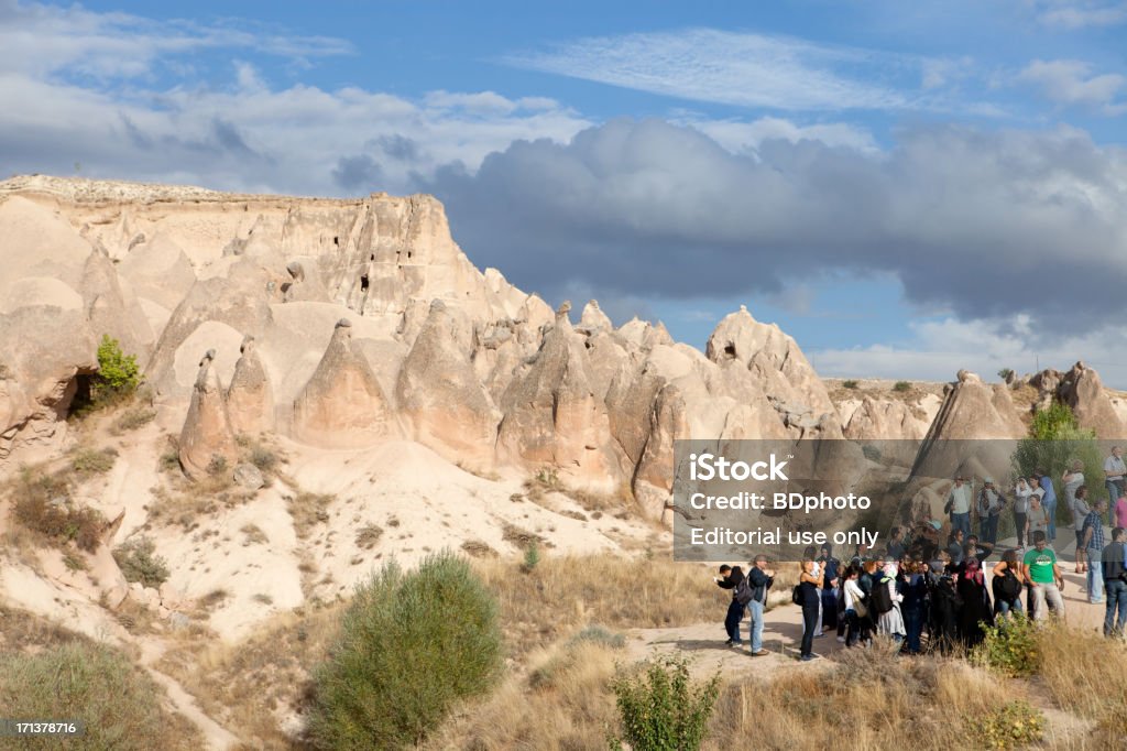 Esplorazione Cappadocia, Turchia - Foto stock royalty-free di Ambientazione esterna
