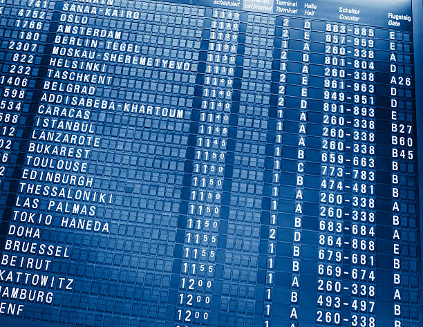 istock international airport timetable 171379113