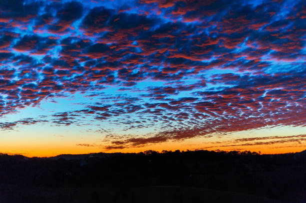 Skyline at sunset, Sydney, Australia