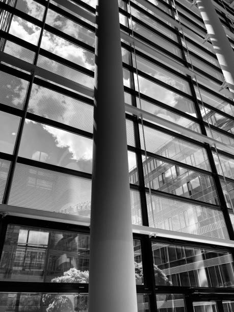 istock View at the clouds through the office windows 1713793555