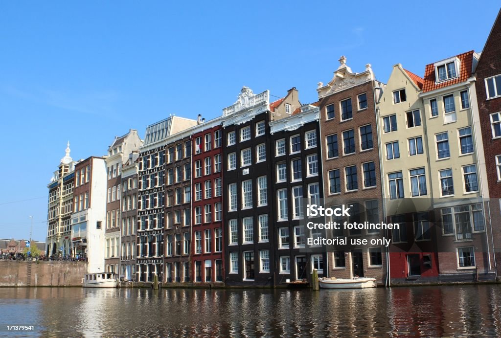 Amsterdam, Niederlande - Lizenzfrei Amsterdam Stock-Foto