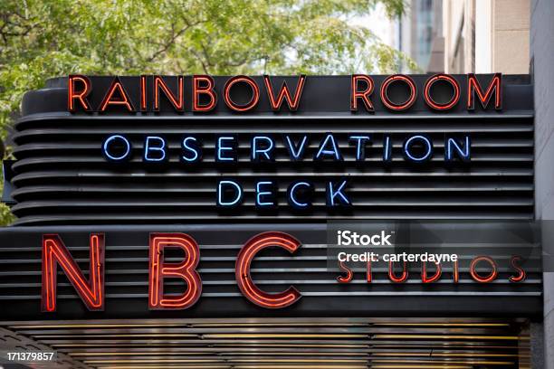 Foto de Rockefeller Center Nova York Eua e mais fotos de stock de "30 Rock" - "30 Rock", Rainbow Room, NBCUniversal