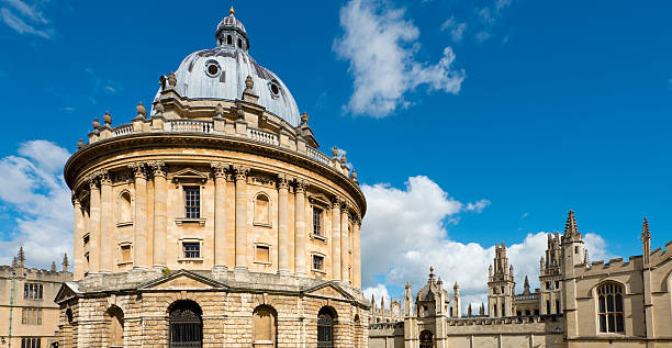istock Radcliffe Camera and All Souls College in Oxford 171379882