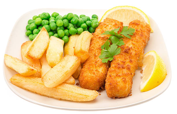 1,500+ Fish Fingers Plate Stock Photos, Pictures & Royalty-Free