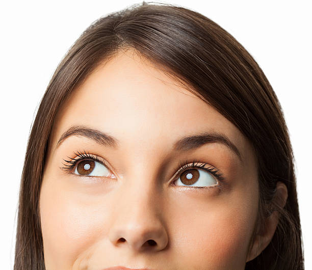 istock Woman Daydreaming - Isolated 171379962