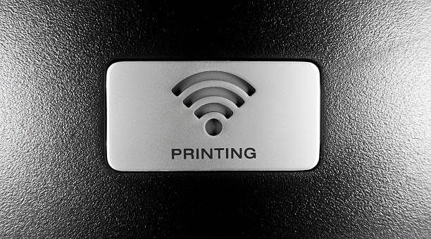 istock Wi-Fi Printing Sign 171380279