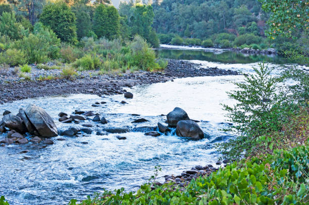 istock American River in the morning 171380350
