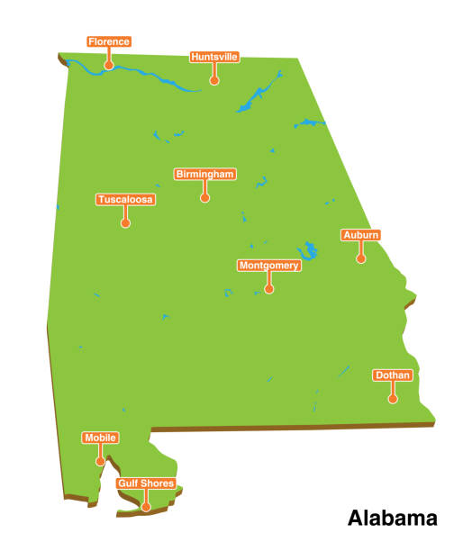 Alabama Deviantart Map 50+ Alabama Summer Stock Illustrations, Royalty-Free Vector Graphics ...