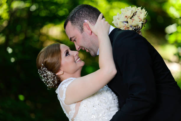 istock happy wedding couple 171380417