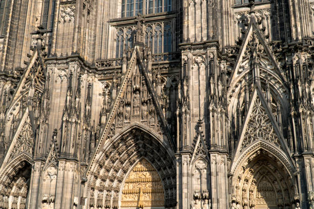 istock Design elements of the architecture of Cologne Cathedral 1713807250