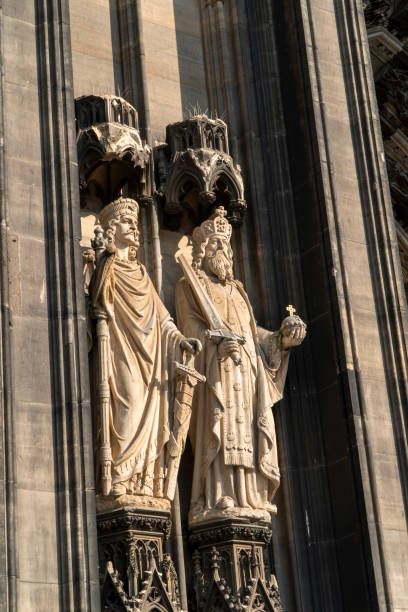 istock Design elements of the architecture of Cologne Cathedral 1713807815