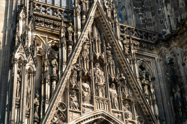istock Design elements of the architecture of Cologne Cathedral 1713807821