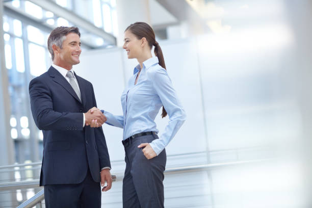 istock Start of a profitable friendship 171380983