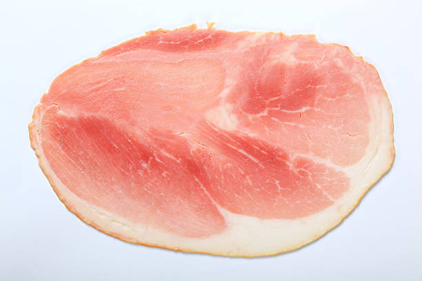 슬라이스 - thin portion salami meat 뉴스 사진 이미지