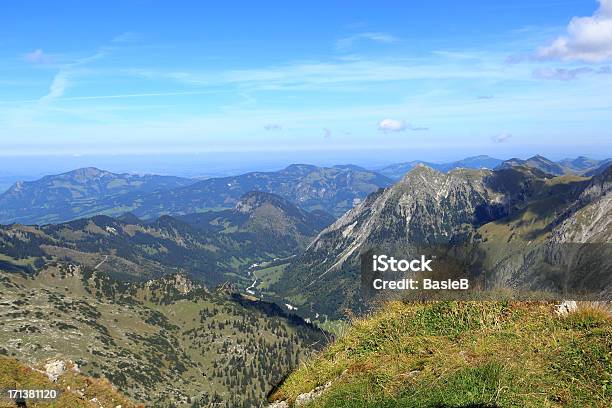 Foto de Vista Do Nebelhorn e mais fotos de stock de Oberstdorf - Oberstdorf, Acaso, Alemanha