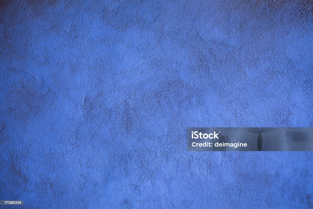 Fond de Texture de mur de couleur - Photo de Fond bleu libre de droits