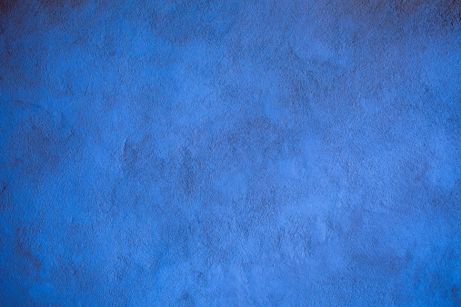Background of blue wall