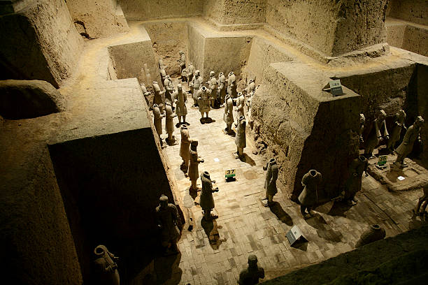 istock Archeological treasure in China 171381628