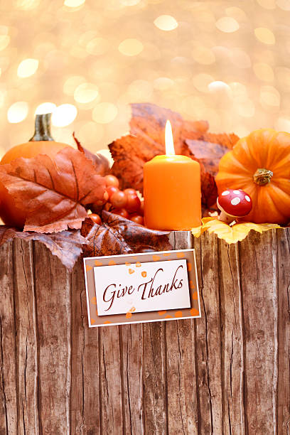 istock Autumn decoration with brown copy space 171381834
