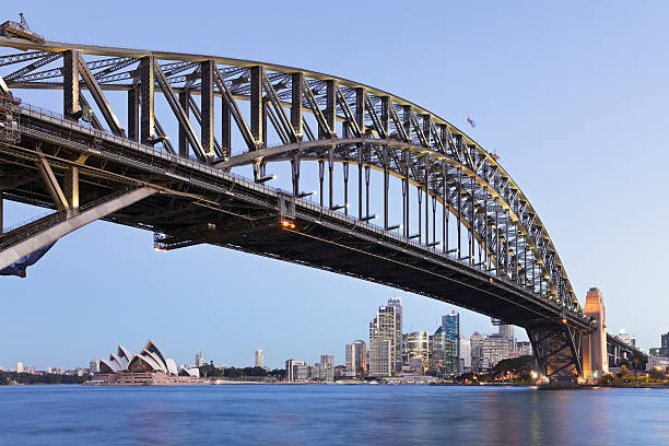 istock Sydney Harbor Bridge at Dusk 171381989