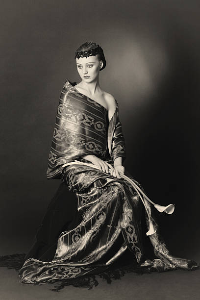istock Art Deco.Female portrait 171382258