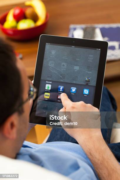 Using Ipad Stock Photo - Download Image Now - Business, Business Finance and Industry, Communication