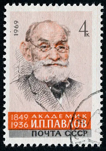 Photo of Ivan Petrovich Pavlov Stamp