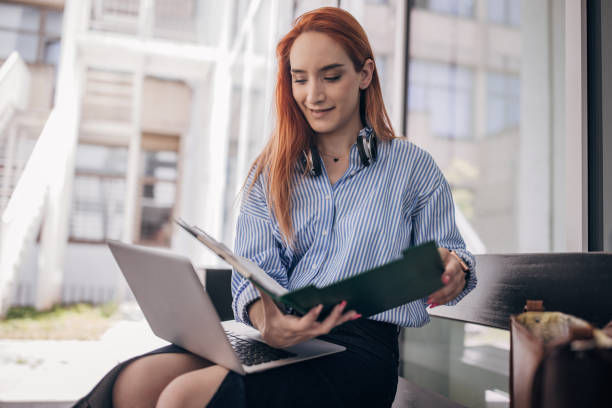 istock Modern businesswoman 1713829042