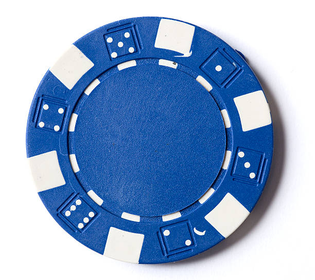 Poker Chip stock photo