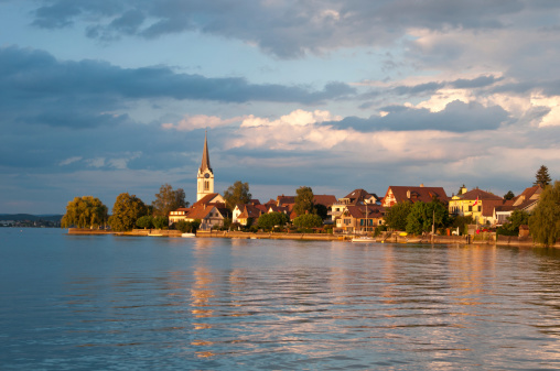 Berlingen, on Lake Constance, Canton Thurgau, Switzerland.