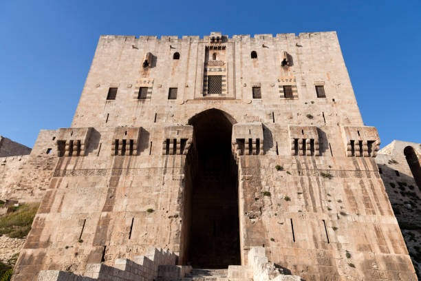 istock Historic Allepo Citadel Syria 171383125