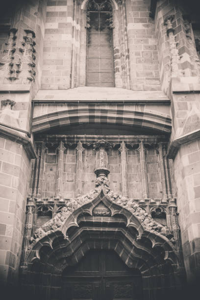istock Black Church, Brasov, Romania 171383163