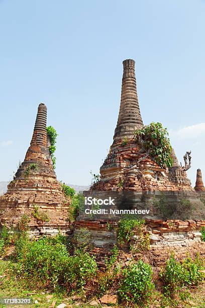 Sagar Lake See Inle Myanmar Stockfoto und mehr Bilder von Antike Kultur - Antike Kultur, Asien, Buddhismus