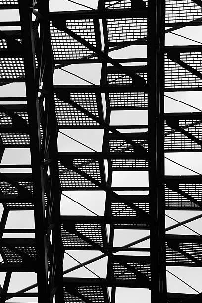 istock B&W Abstract Stand against Sky 171383407