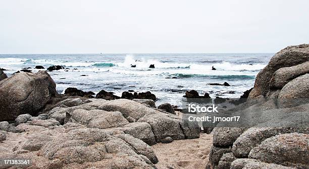 Shoreline Views Stock Photo - Download Image Now - Breaking Wave, California, City of Monterey - California