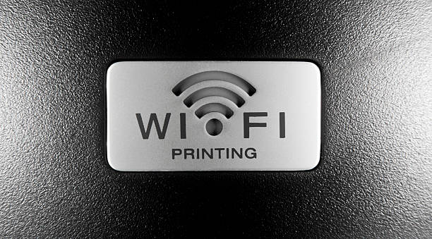 istock Wi-Fi Printing Sign 171383587