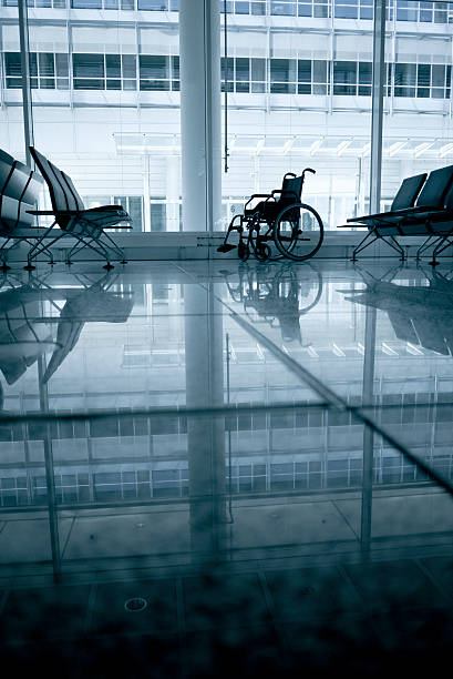 istock Wheelchair at the airport 171383668