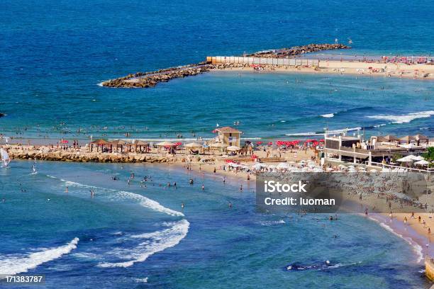 Strand Von Tel Aviv Stockfoto und mehr Bilder von Israel - Israel, Wochenendaktivität, Anlegestelle