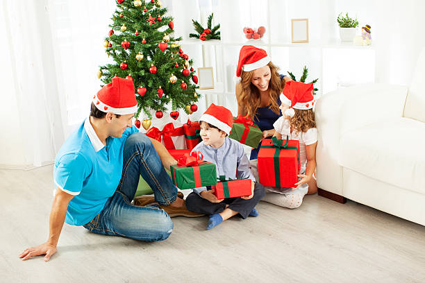 istock Family Celebrating Christmas. 171383808