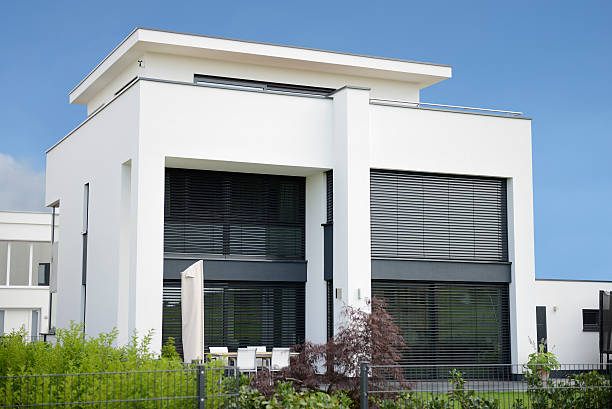 istock Contemporary luxury house 171383838