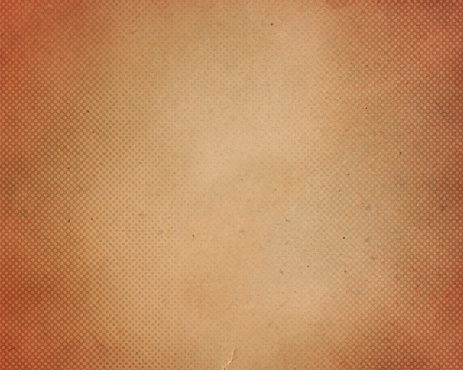 Papel marrón antiguo con Semitono photo