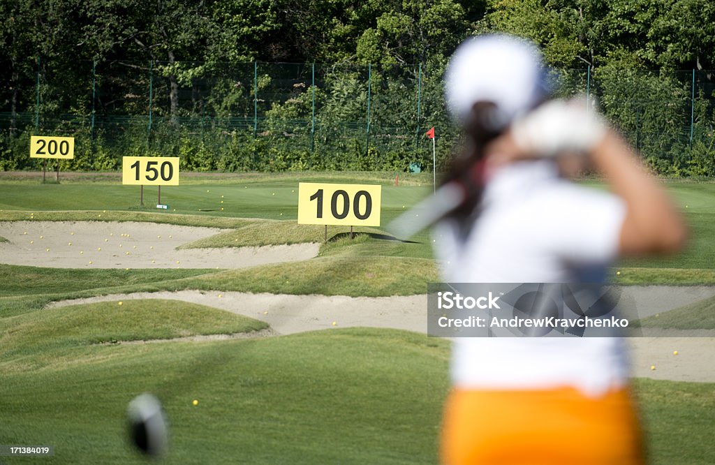 Welsh Golfer - 로열티 프리 골프 스톡 사진