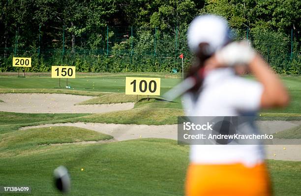 Jogador De Golfe - Fotografias de stock e mais imagens de Adulto - Adulto, Ao Ar Livre, Atirar à Baliza